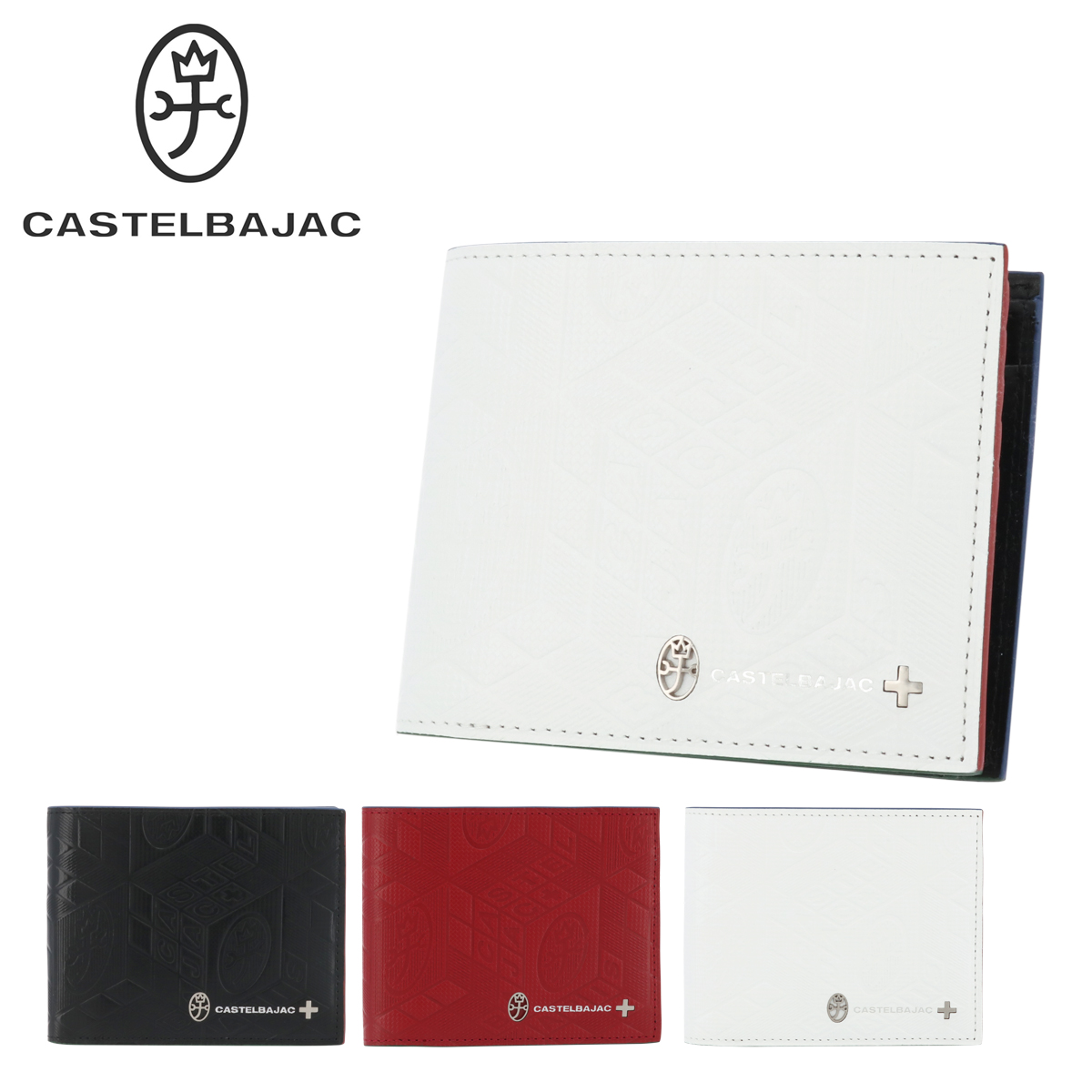 カステルバジャック 二つ折り財布 タタン メンズ 067614 CASTELBAJAC