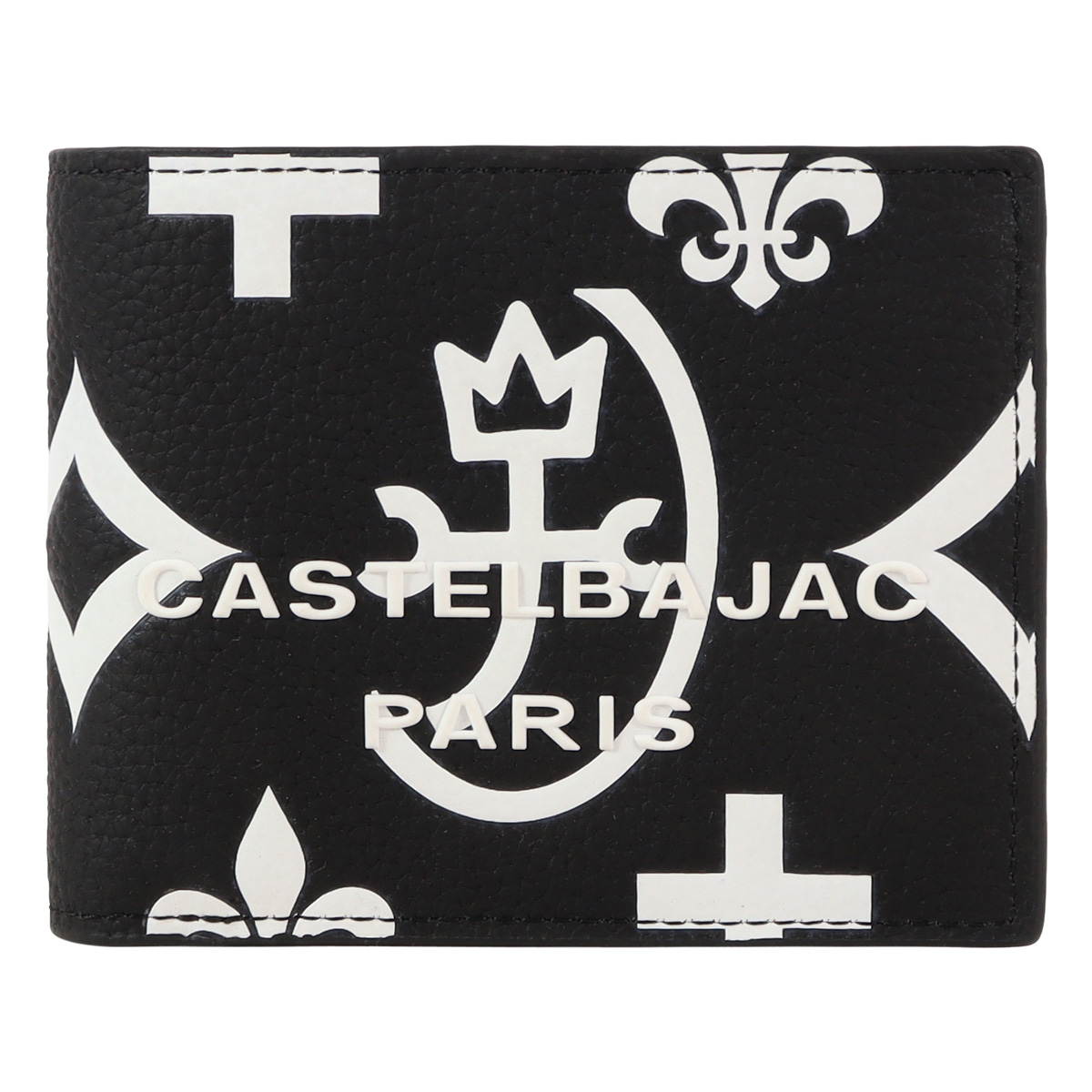 CASTELBAJAC（カステルバジャック） 二つ折り財布 財布 二つ折り 折り