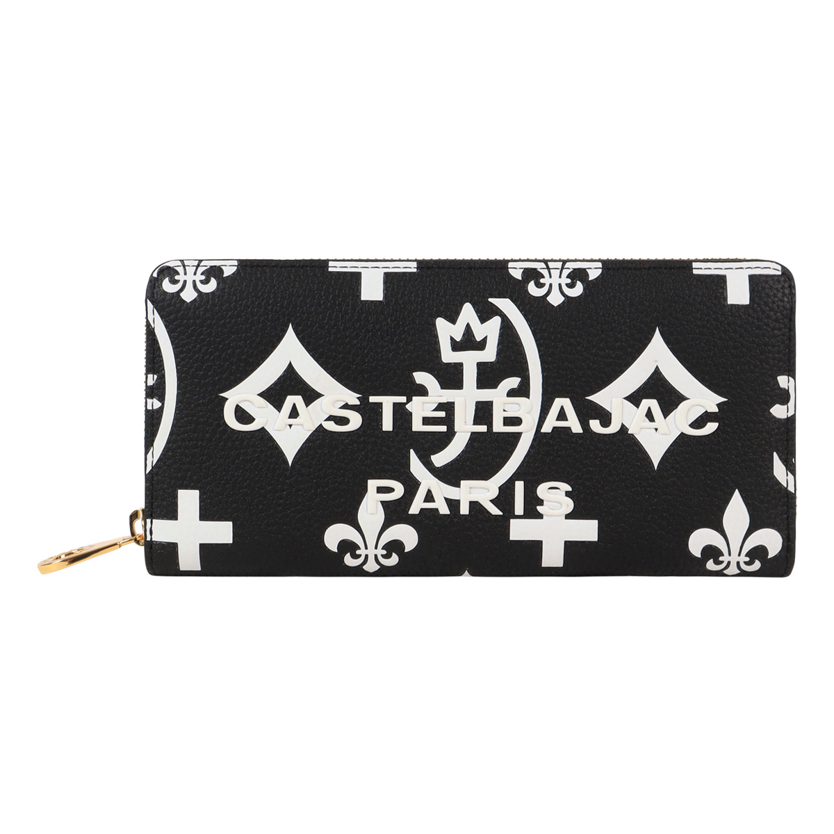 CASTELBAJAC（カステルバジャック） ラウンドファスナー長財布 財布 長