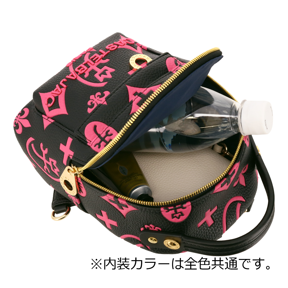 未使用　カステルバジャック　スクエアリュック　2wayハンドバッグ CASTELBAJAC（カステルバジャック） リュック 2WAY 小さめ メンズ