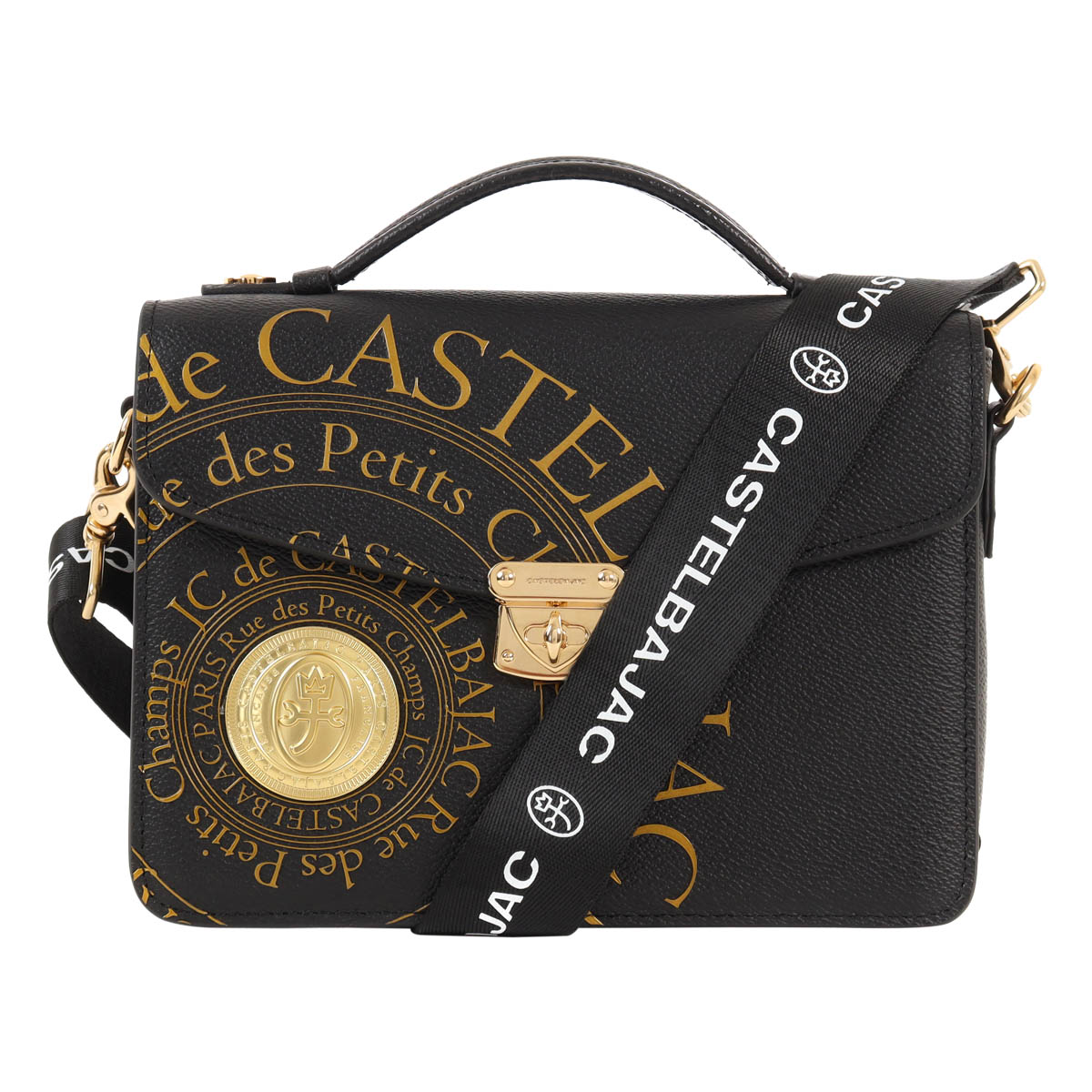 CASTELBAJAC カステルバジャック 手付きショルダーバッグ