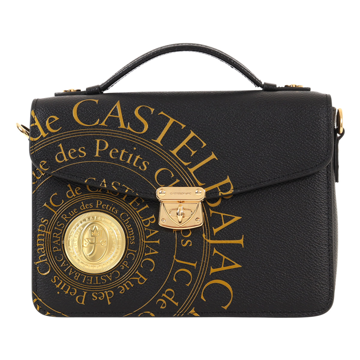 CASTELBAJAC（カステルバジャック） 手付きショルダーバッグ プルトン