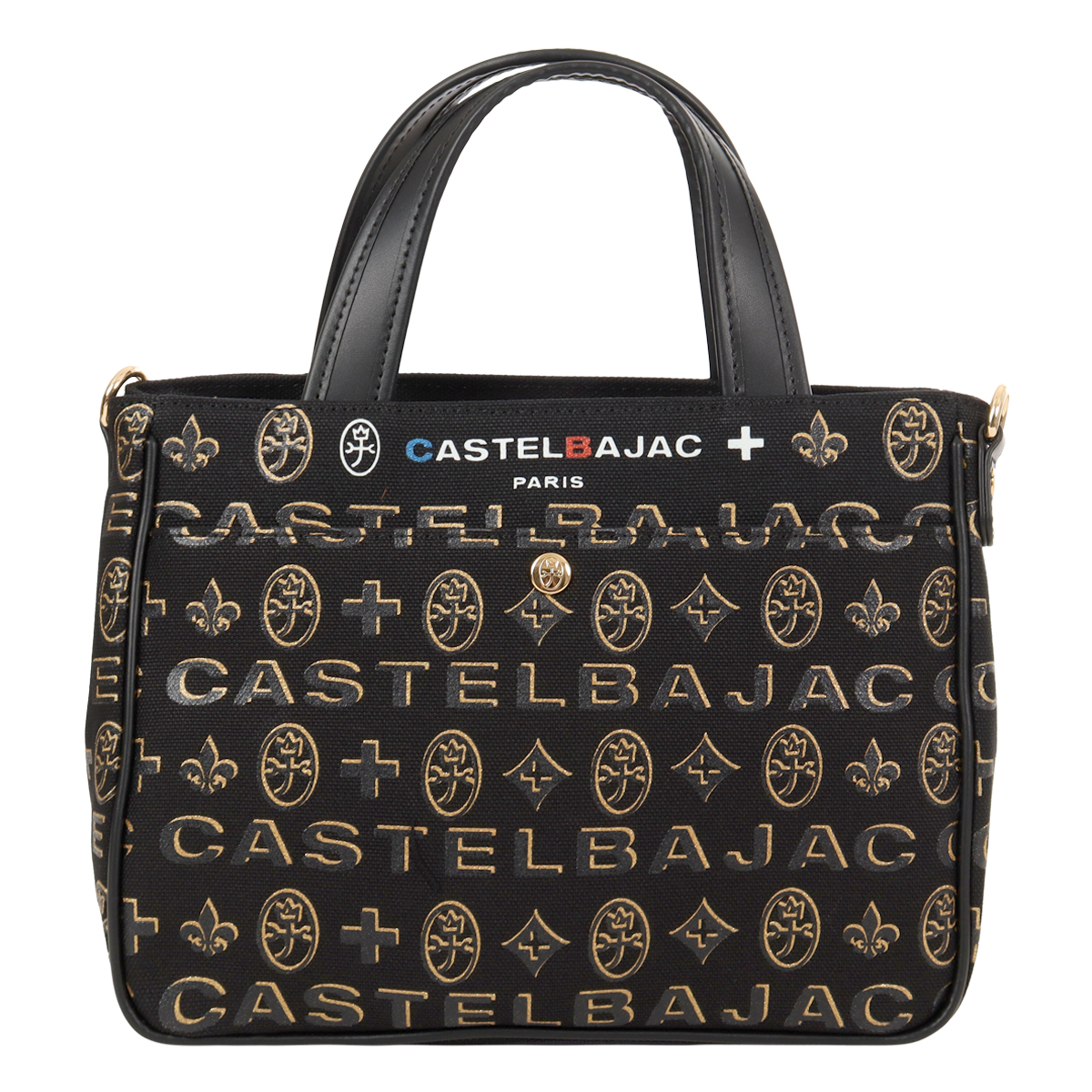 CASTELBAJAC（カステルバジャック） ミニトート ショルダーバッグ
