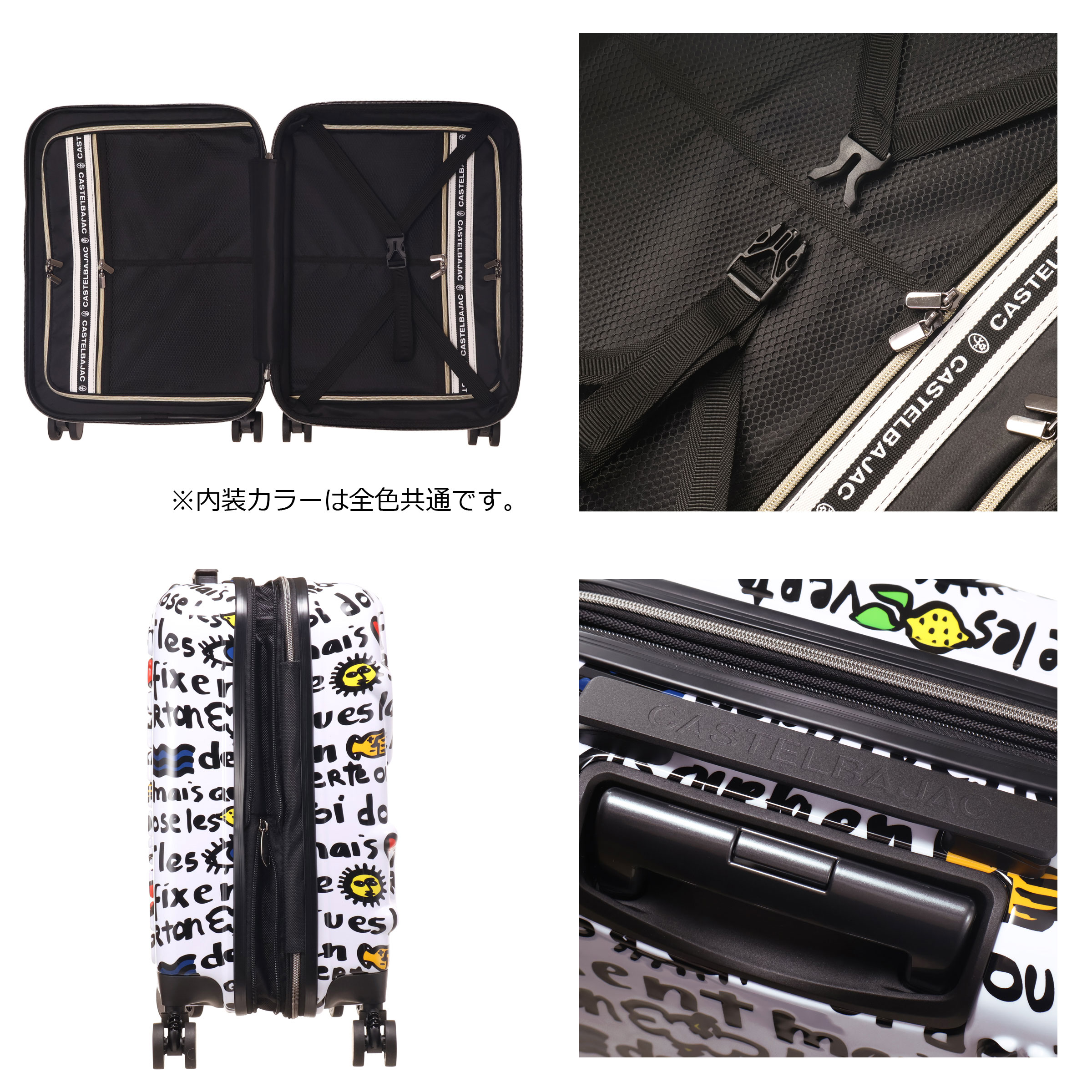 【未使用】 カステルバジャック CASTELBAJAC クラブケース タグ付き CASTELBAJAC 最大46%☆8/24まで カステルバジャック スポーツ