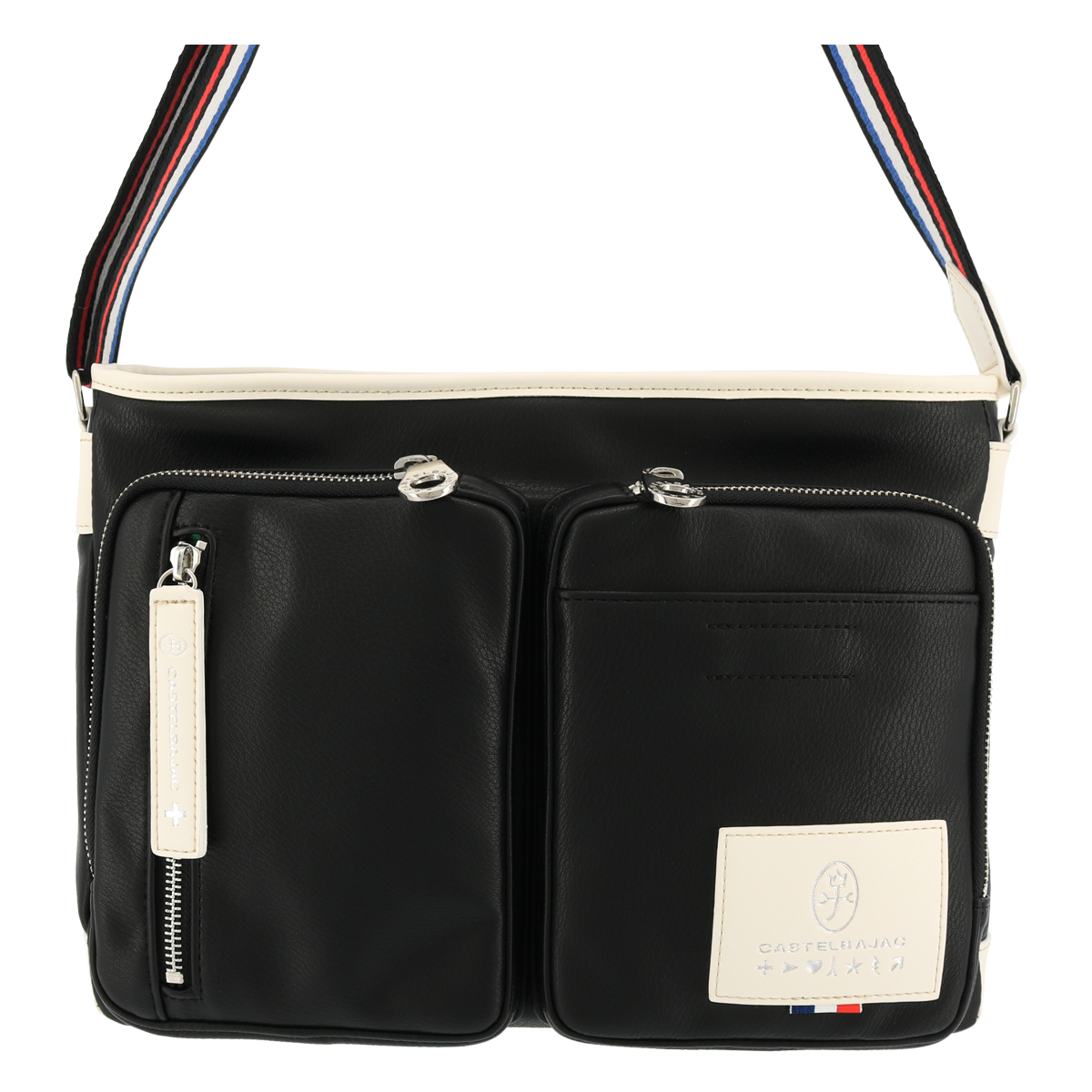 カステルバジャック バッグ ミニショルダーバッグ 薄マチ ショルダーバッグ CASTELBAJAC LOREN ローレン 37102 メンズ レディース ポイント10倍 送料無料 誕生日プレゼント ギフト ラッピング無料 CASTELBAJAC（カステルバジャック） ショルダーバッグ A4 ローレン