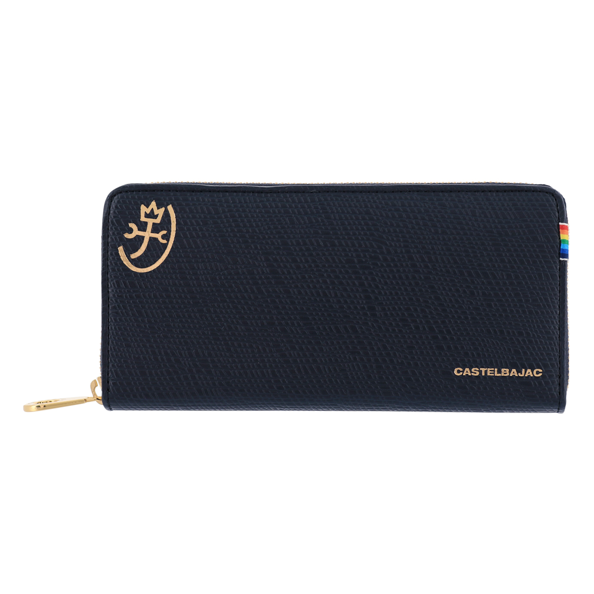 CASTELBAJAC カステルバジャック 長財布 ラウンドファスナー