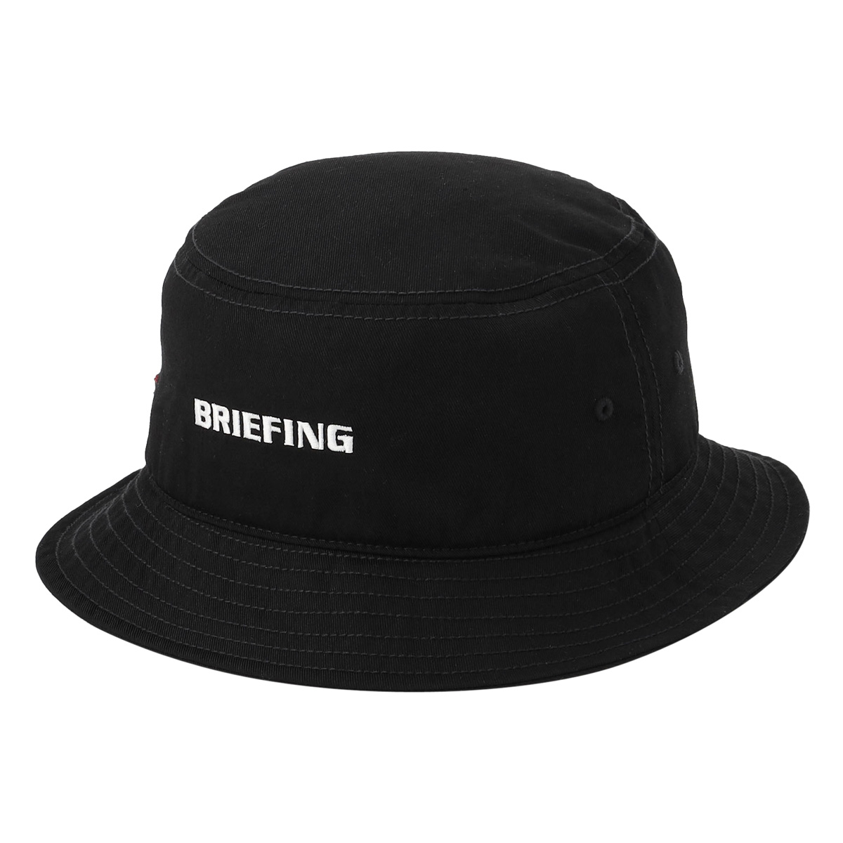 SEAコラボ BRIEFING バケットハット ブラック BRIEFING（ブリーフィング） ゴルフ ゴルフハット ハット BRIEFING
