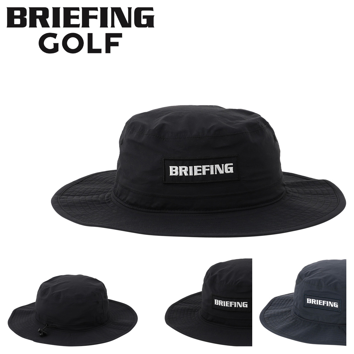 BRIEFING（ブリーフィング） ゴルフ ハット ワイドハット レイン