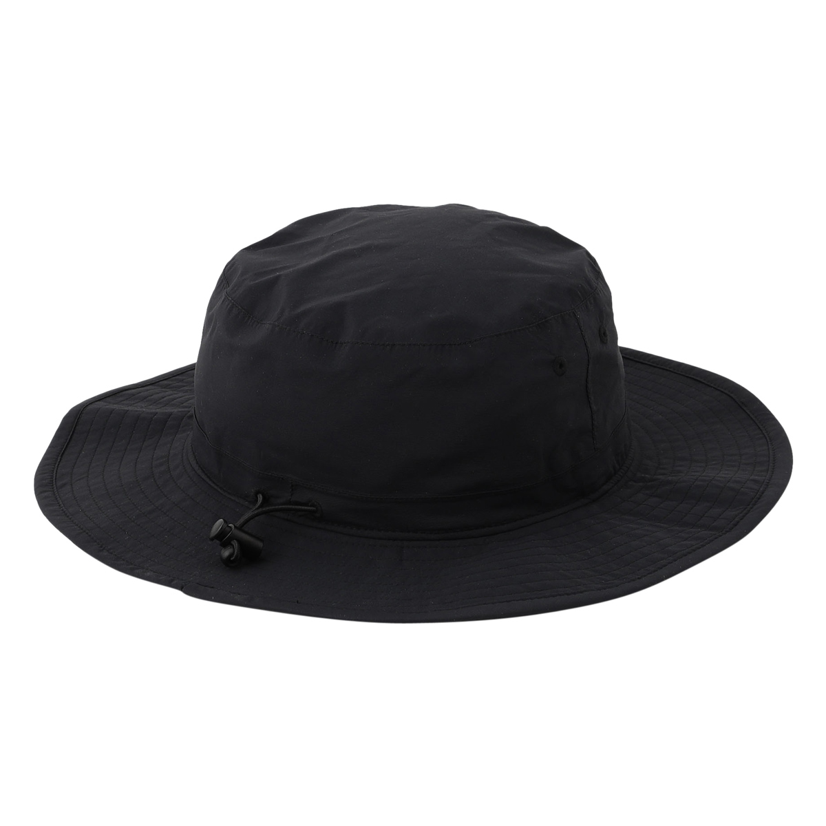 美品　 BRIEFING ブラック シャツ ナイロンハット セット　軽量 BRIEFING（ブリーフィング） ゴルフ ハット ワイドハット レイン