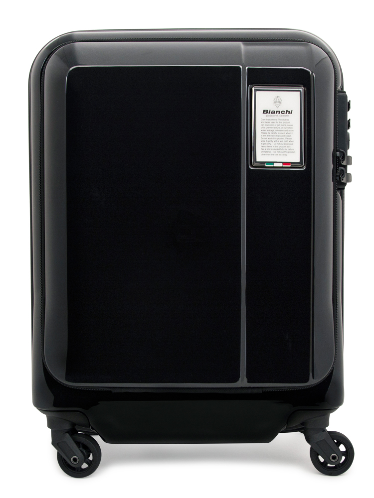 ビアンキ スーツケース 当社限定 機内持ち込み 32L 46cm 3kg BCHC-D1180 フロントオープン ハード ファスナー 1年保証｜sacsbar｜02