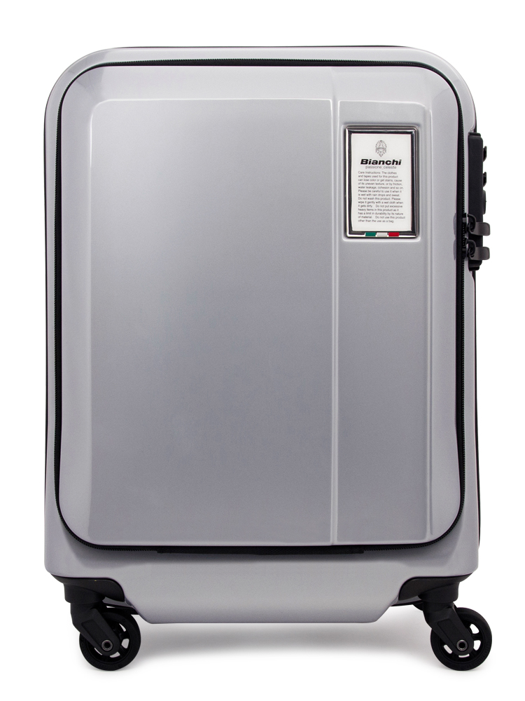 ビアンキ スーツケース 当社限定 機内持ち込み 32L 46cm 3kg BCHC-D1180 フロントオープン ハード ファスナー 1年保証｜sacsbar｜04