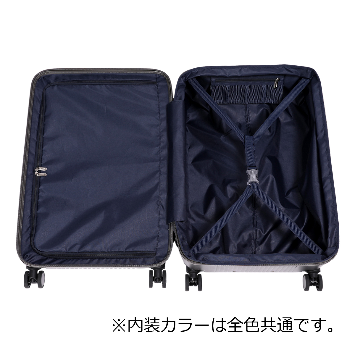 【レビュー投稿で+5％還元】バーマス BERMAS スーツケース 82L EURO CITYII ファスナー62c ユニセックス  60297  ユーロシティ2 キャリーケース ハードキャリー 4輪キャリー フロントオープン 出張 ストッパー機能 クリスマス_mp BERMAS（バーマス） スーツケース EURO CITYII ファスナー62c ユニ