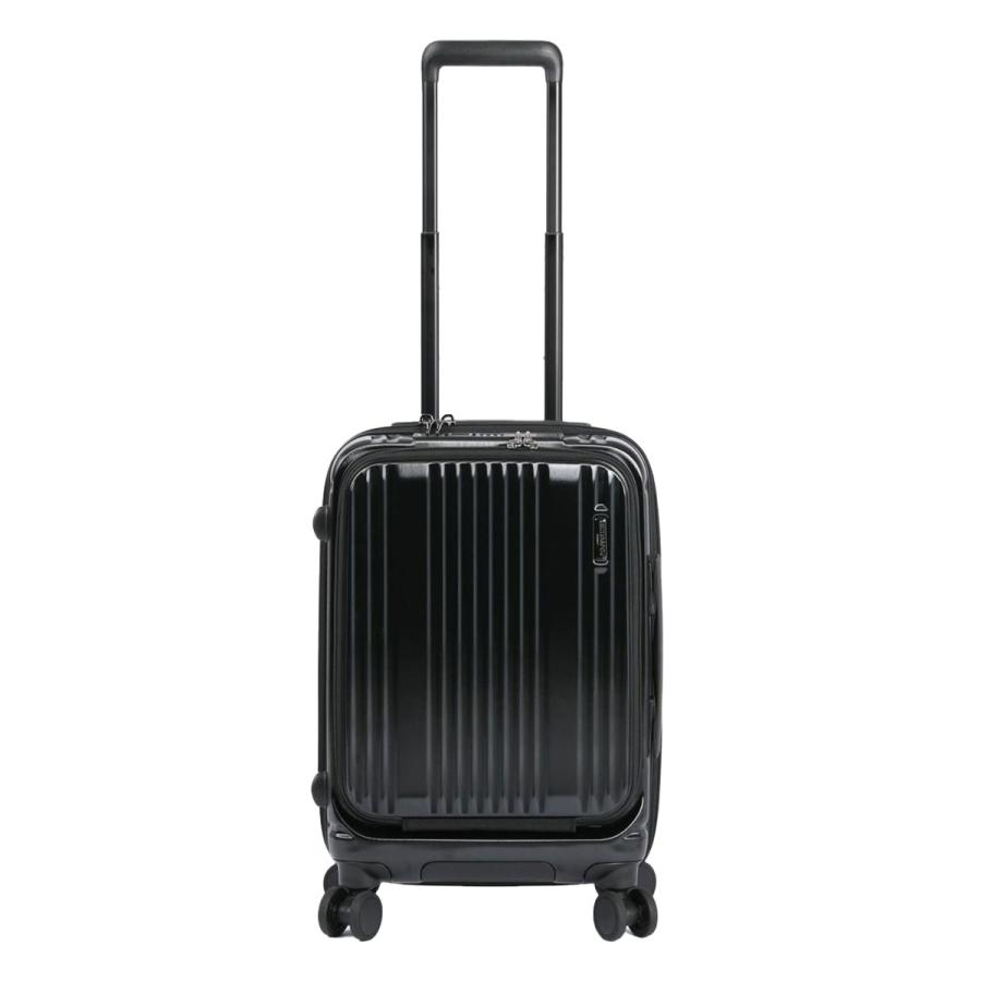 バーマス スーツケース フロントオープン 35L 54cm 3.1kg メンズ 60520 BERMAS IINTER CITY キャリーケース TSAロック搭載 機内持込対応サイズ ハードキャリー｜sacsbar｜02