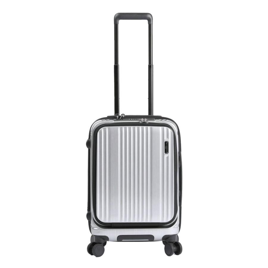 バーマス スーツケース フロントオープン 35L 54cm 3.1kg メンズ 60520 BERMAS IINTER CITY キャリーケース TSAロック搭載 機内持込対応サイズ ハードキャリー｜sacsbar｜03