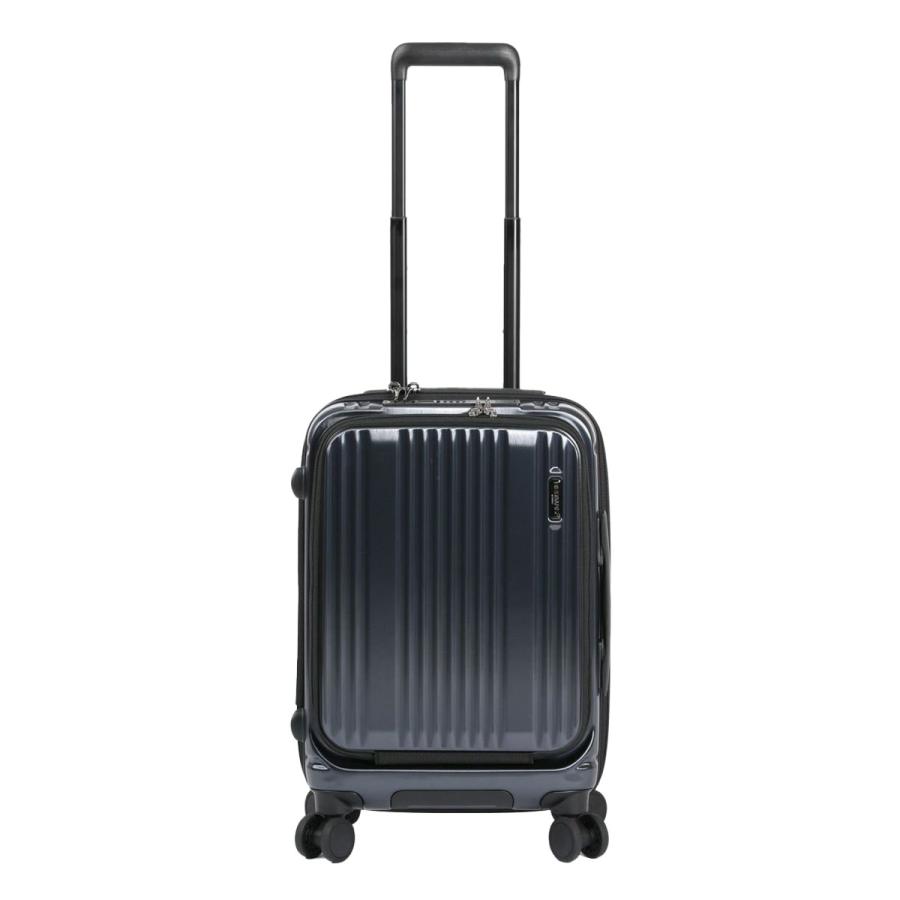 バーマス スーツケース フロントオープン 35L 54cm 3.1kg メンズ 60520 BERMAS IINTER CITY キャリーケース TSAロック搭載 機内持込対応サイズ ハードキャリー｜sacsbar｜05