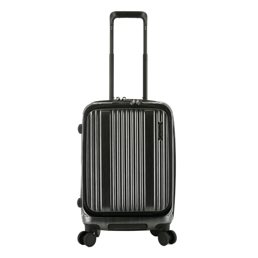 バーマス スーツケース フロントオープン 35L 54cm 3.1kg メンズ 60520 BERMAS IINTER CITY キャリーケース TSAロック搭載 機内持込対応サイズ ハードキャリー｜sacsbar｜06