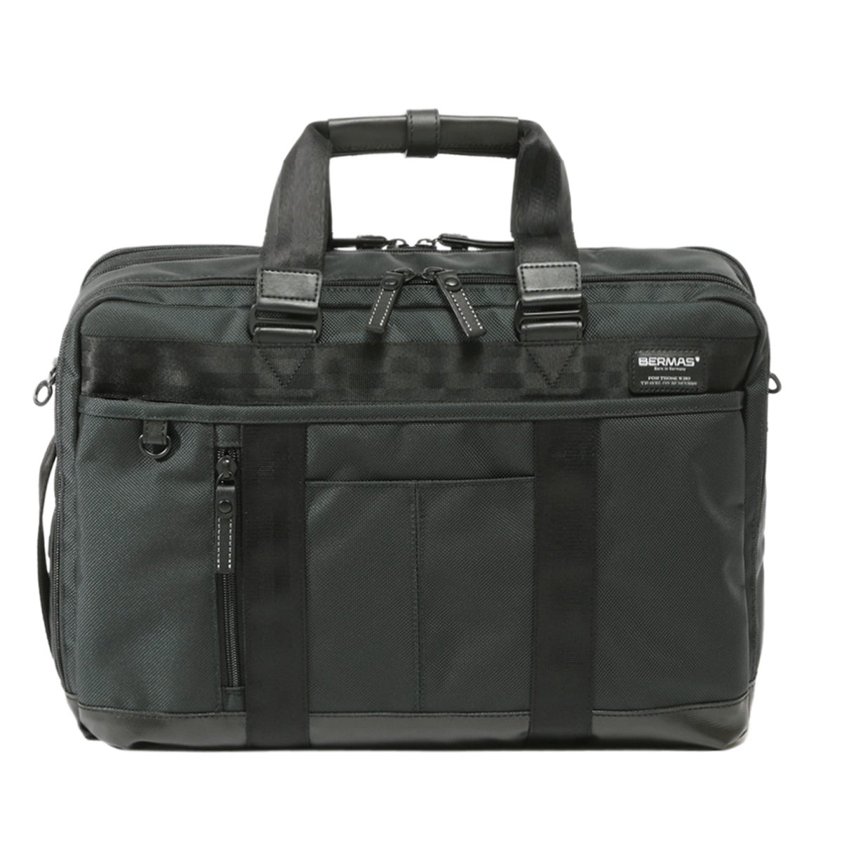BERMAS バーマス BAUERIII ブリーフケース【美品】 BERMAS（バーマス） ブリーフケース 2層 2WAY バウアー3 60633 BERMAS