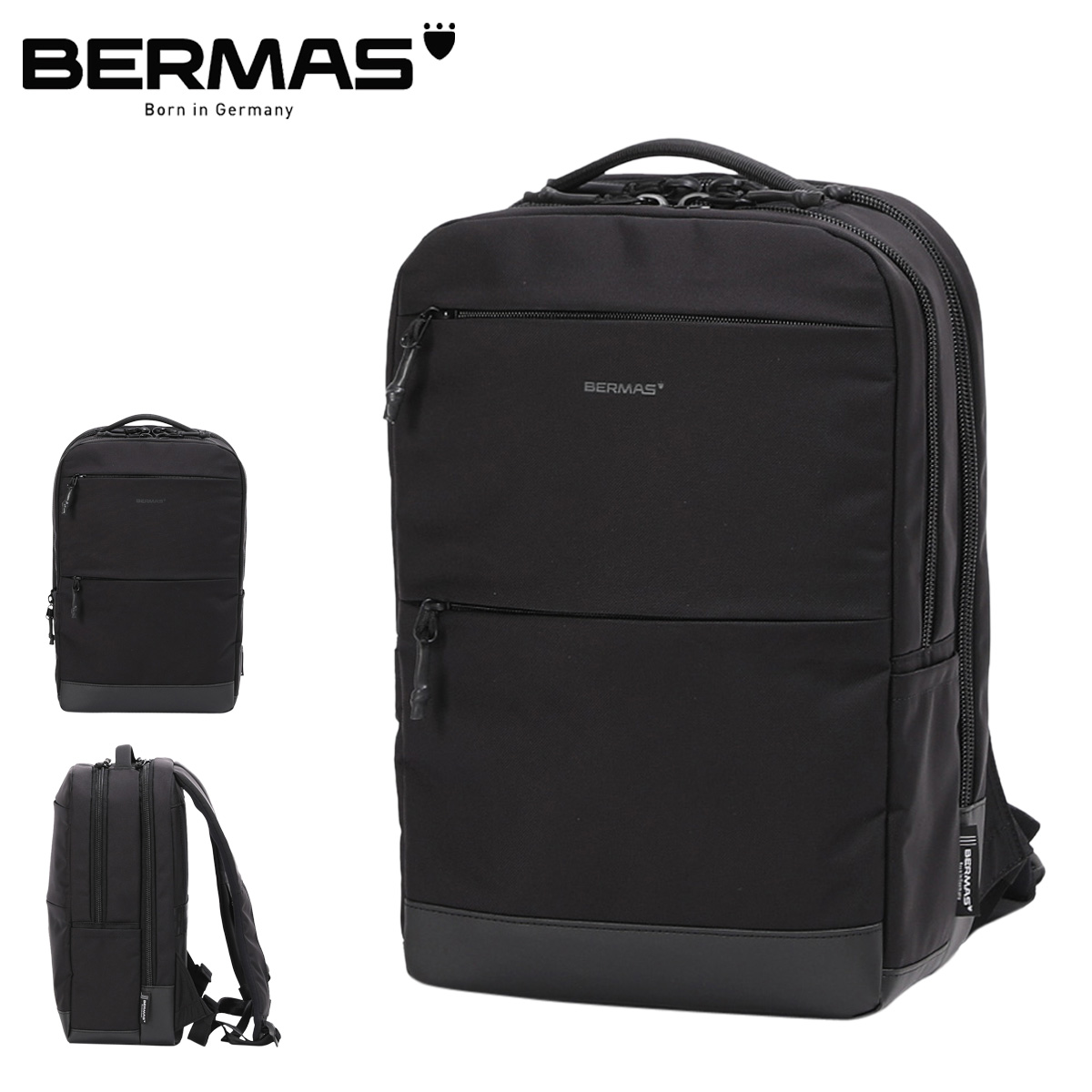 BERMAS 黒 ナイロン リュック 楽天市場】BERMAS バーマス リュック メンズ ブランド ビジネス