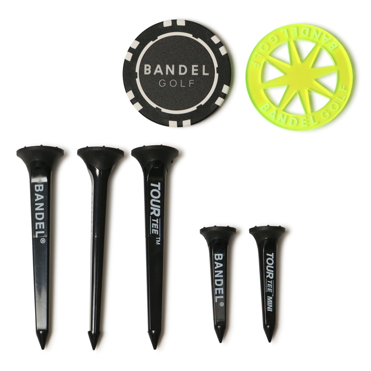 バンデル ゴルフ ギフトセット BG-GT002 BANDEL  ゴルフマーカー ティー 抗菌 プレゼント ラウンド BANDEL Golf gift set Marker&Tee｜sacsbar｜02