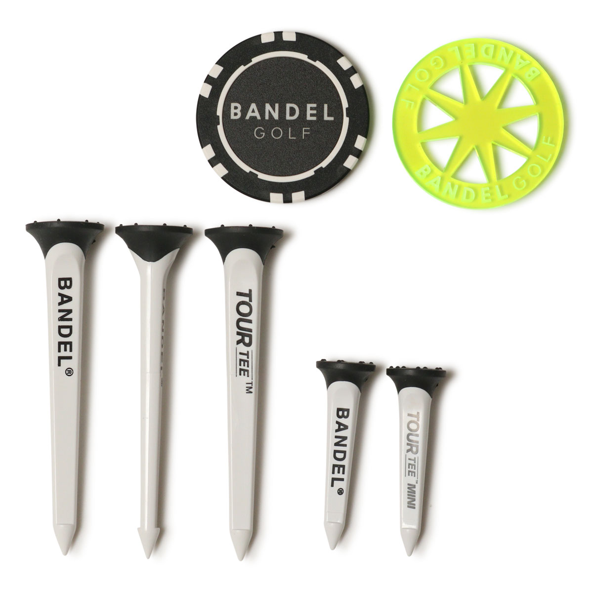 バンデル ゴルフ ギフトセット BG-GT002 BANDEL  ゴルフマーカー ティー 抗菌 プレゼント ラウンド BANDEL Golf gift set Marker&Tee｜sacsbar｜03