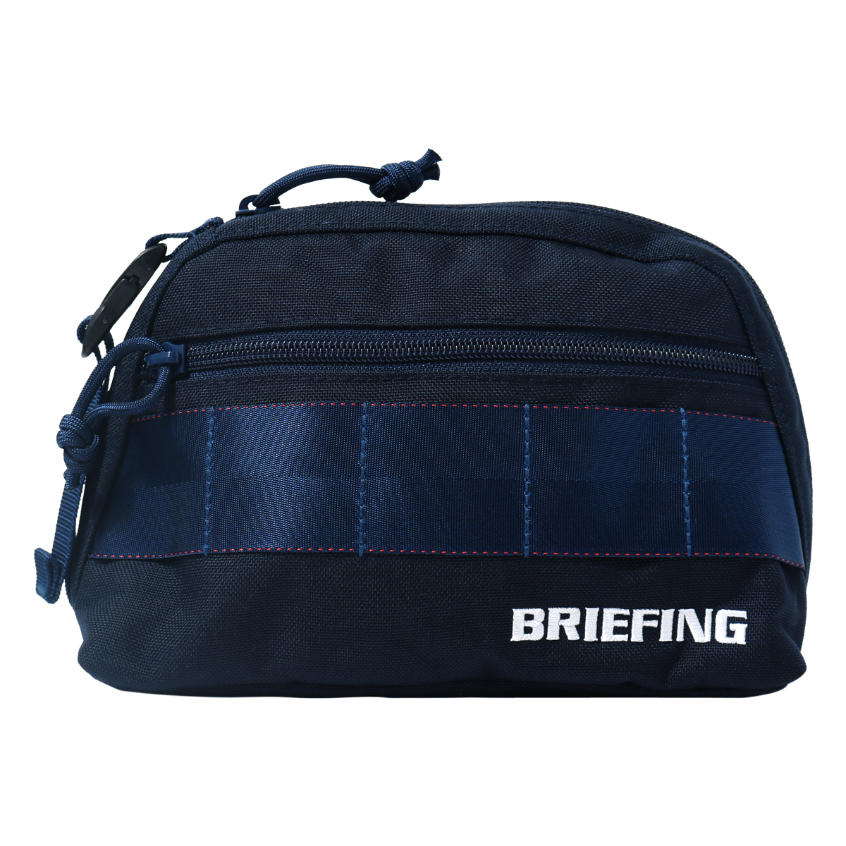 正規品 ブリーフィング ゴルフ ポーチ ラウンドポーチ カートポーチ ゴルフポーチ B SERIES ROUND POUCH メンズ  BG1732401 BRIEFING ラウンドバッグ