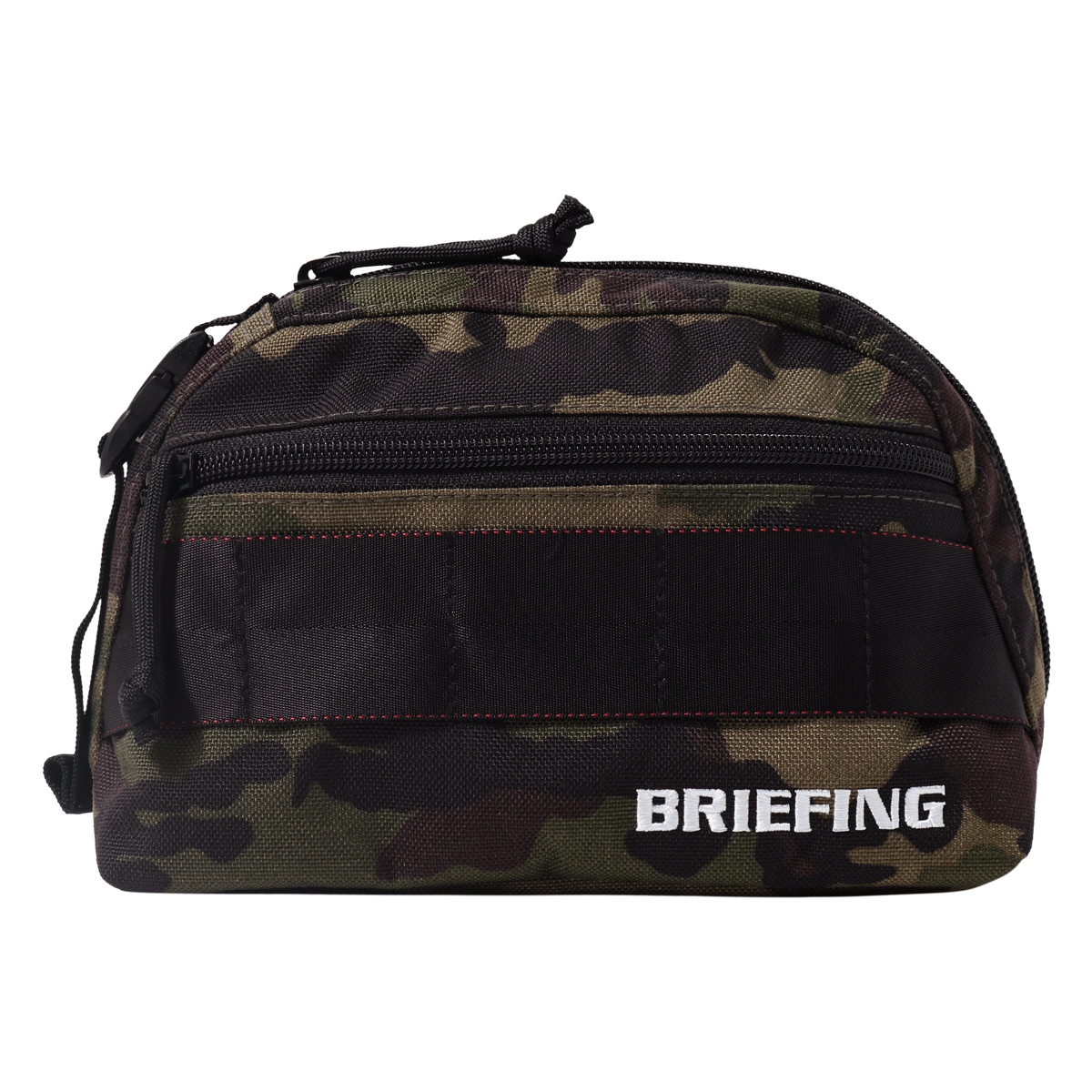 正規品 ブリーフィング ゴルフ ポーチ ラウンドポーチ カートポーチ ゴルフポーチ B SERIES ROUND POUCH メンズ  BG1732401 BRIEFING ラウンドバッグ