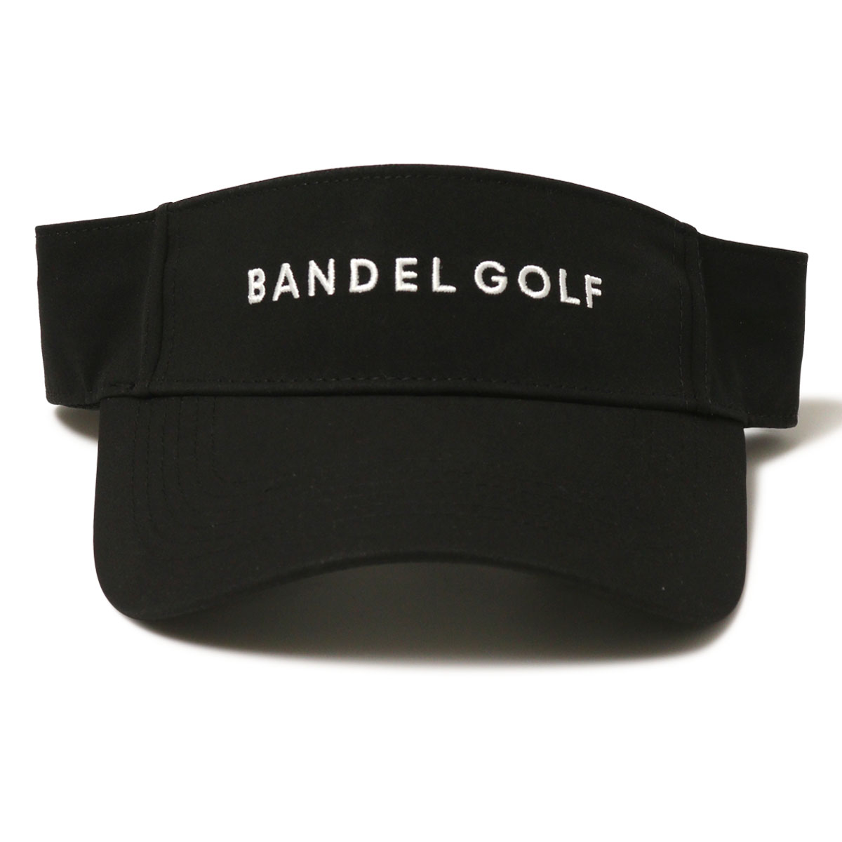 バンデル ゴルフ サンバイザー 帽子 メンズ BGI-3SBSV BANDEL サイズ調節可能 スポーツ BASIC SUN VISOR｜sacsbar｜02