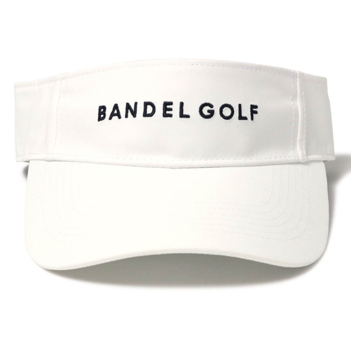 バンデル ゴルフ サンバイザー 帽子 メンズ BGI-3SBSV BANDEL サイズ調節可能 スポーツ BASIC SUN VISOR｜sacsbar｜03