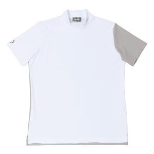 バンデル ゴルフ Tシャツ 半袖 ハイネック モックネック メンズ ベーシック BGI-3SCMC-...