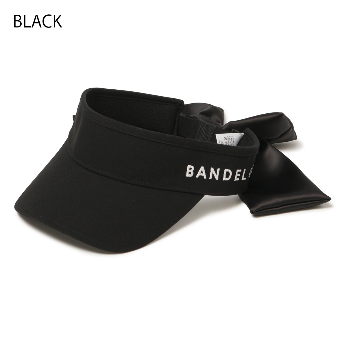 BANDEL バンデル ゴルフ サンバイザー 帽子 レディース BGI