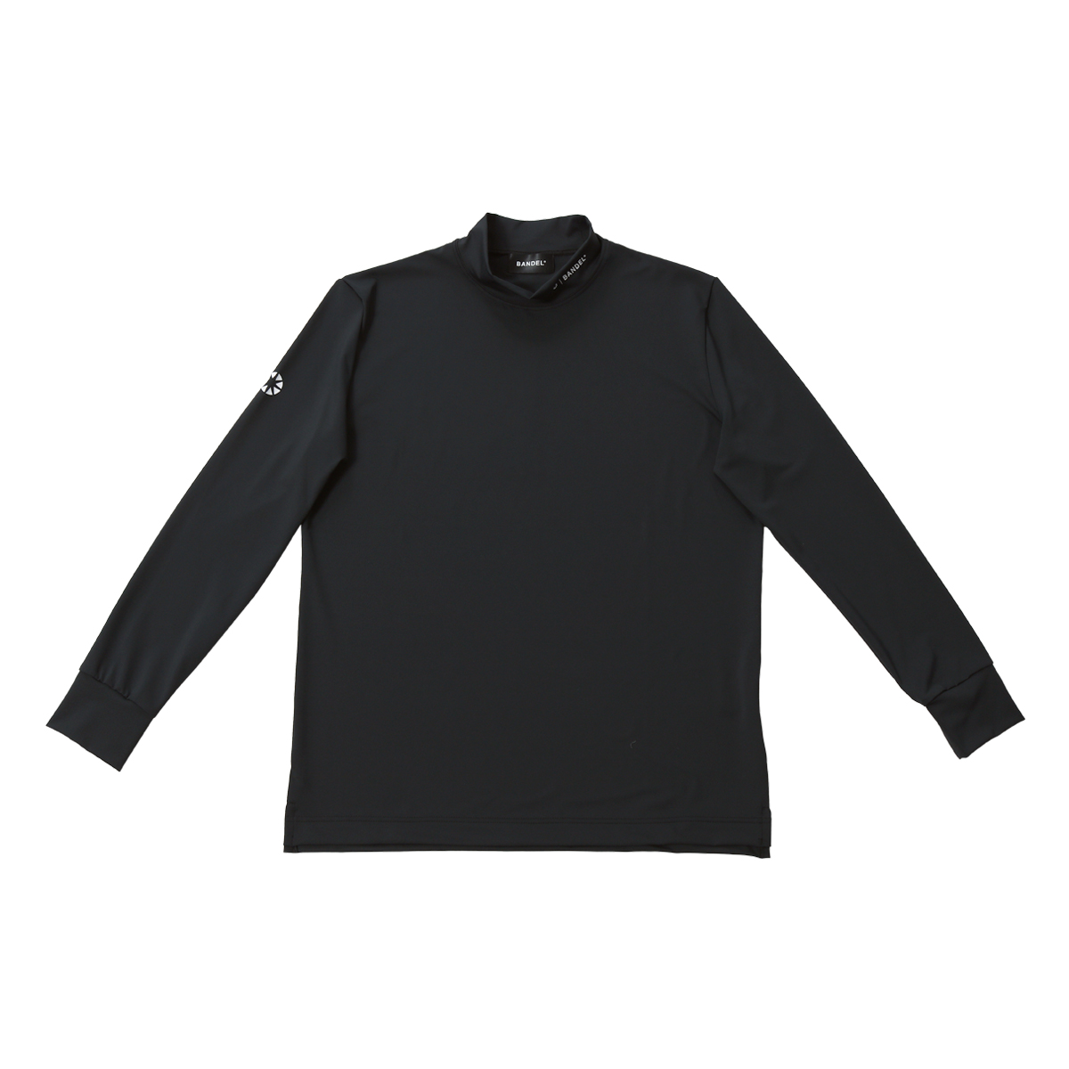 BANDEL（バンデル） ゴルフ Tシャツ 長袖 ハイネック モックネック