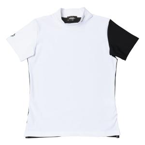 バンデル ゴルフ Tシャツ 半袖 ハイネック モックネック レディース ベーシック BGI-W3SC...