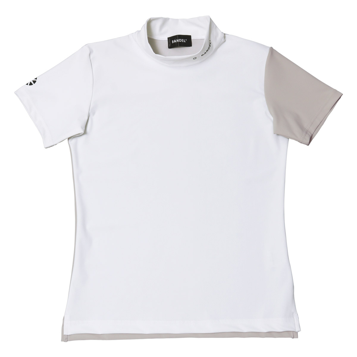 BANDEL バンデル ゴルフ Tシャツ 半袖 ハイネック モックネック