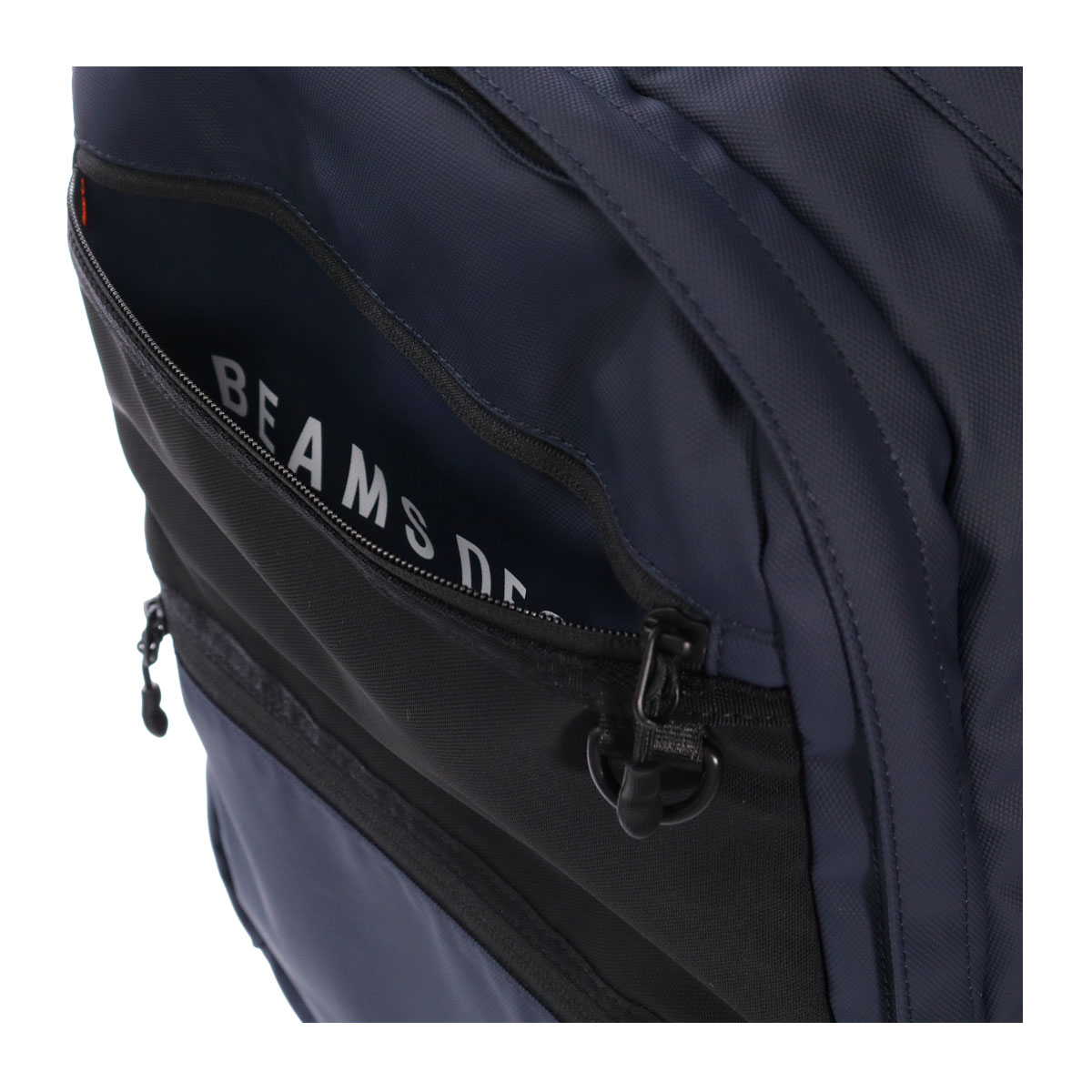 ビームスデザイン リュックサック 19L　ネイビー　BMMH4GR1 40%OFF】【正規販売店】BEAMS DESIGN Always バックパック【BMMH4ER1