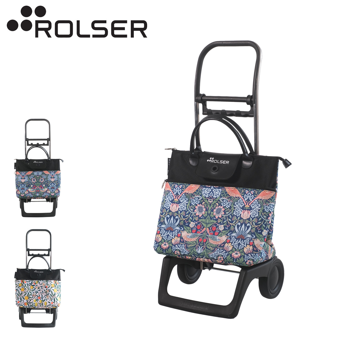 ROLSER（ロルサー） ショッピングカート キャリーカート キャリー