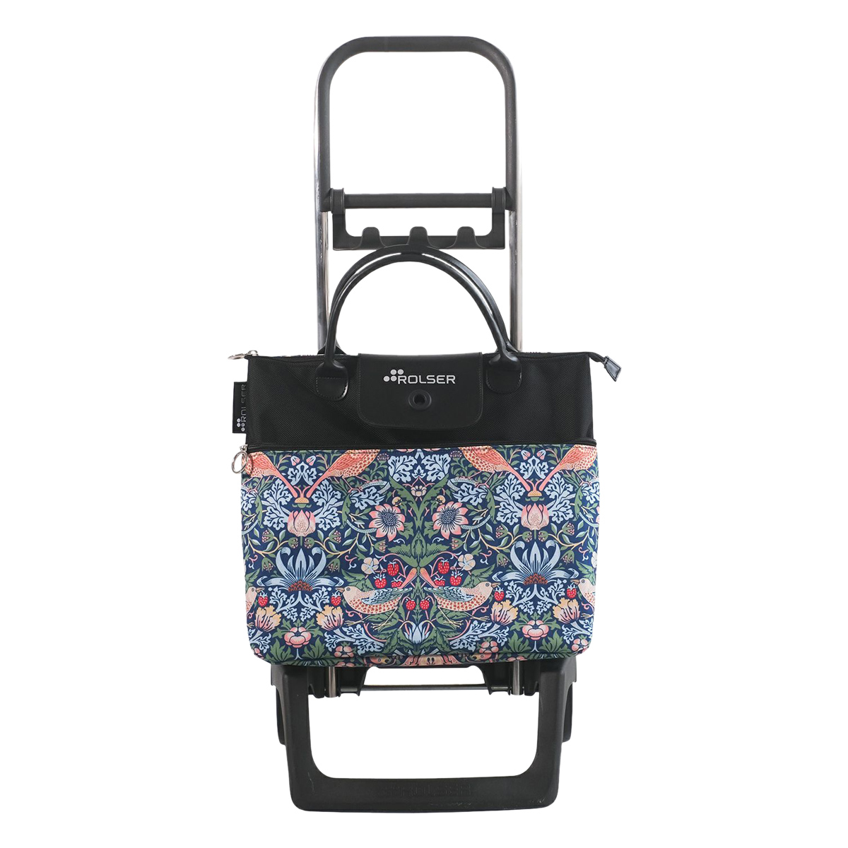 ROLSER ショッピングカート 黒 美品 ROLSER（ロルサー） ロルサー折りたたみショッピングカート プレガ