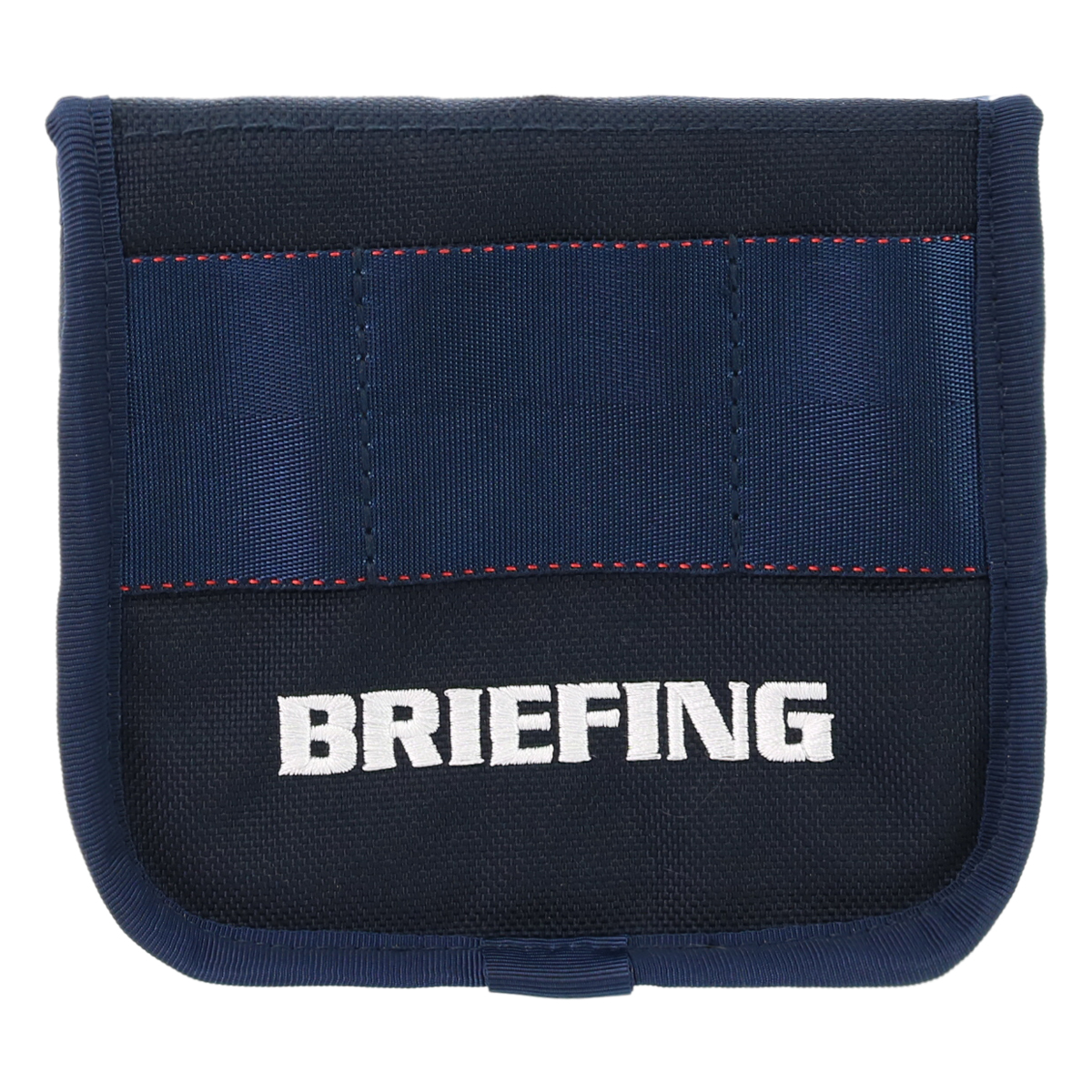 BRIEFING - ブリーフィングゴルフ★マレット パターカバー フィドロック BRG193G55 BRIEFING ブリーフィング ゴルフ クラブヘッドカバー MALLET CS