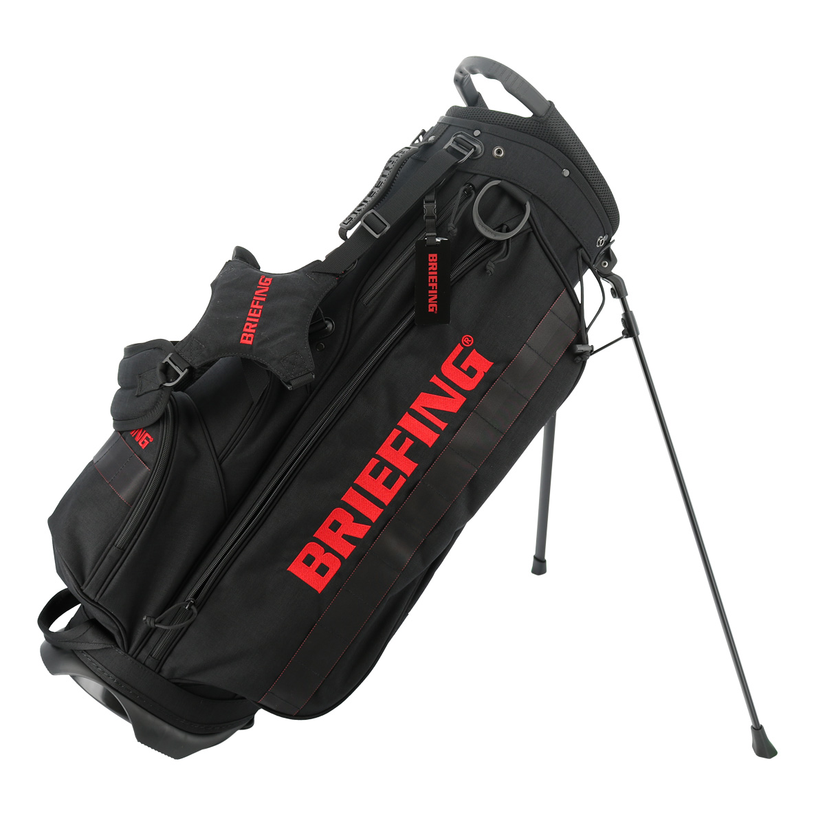 BRIEFING GOLF キャディバッグ スタンド CR-4 #02 9.5型-