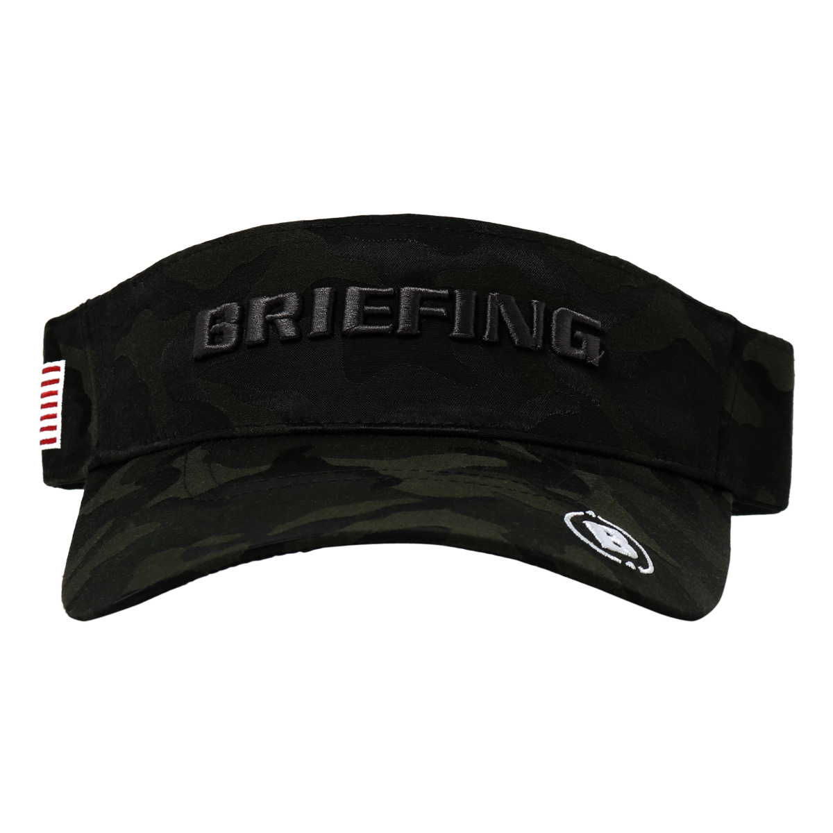 正規品 ブリーフィング ゴルフ サンバイザー 帽子 MENS CAMO VISOR メンズ BRG203M45 BRIEFING GOLF