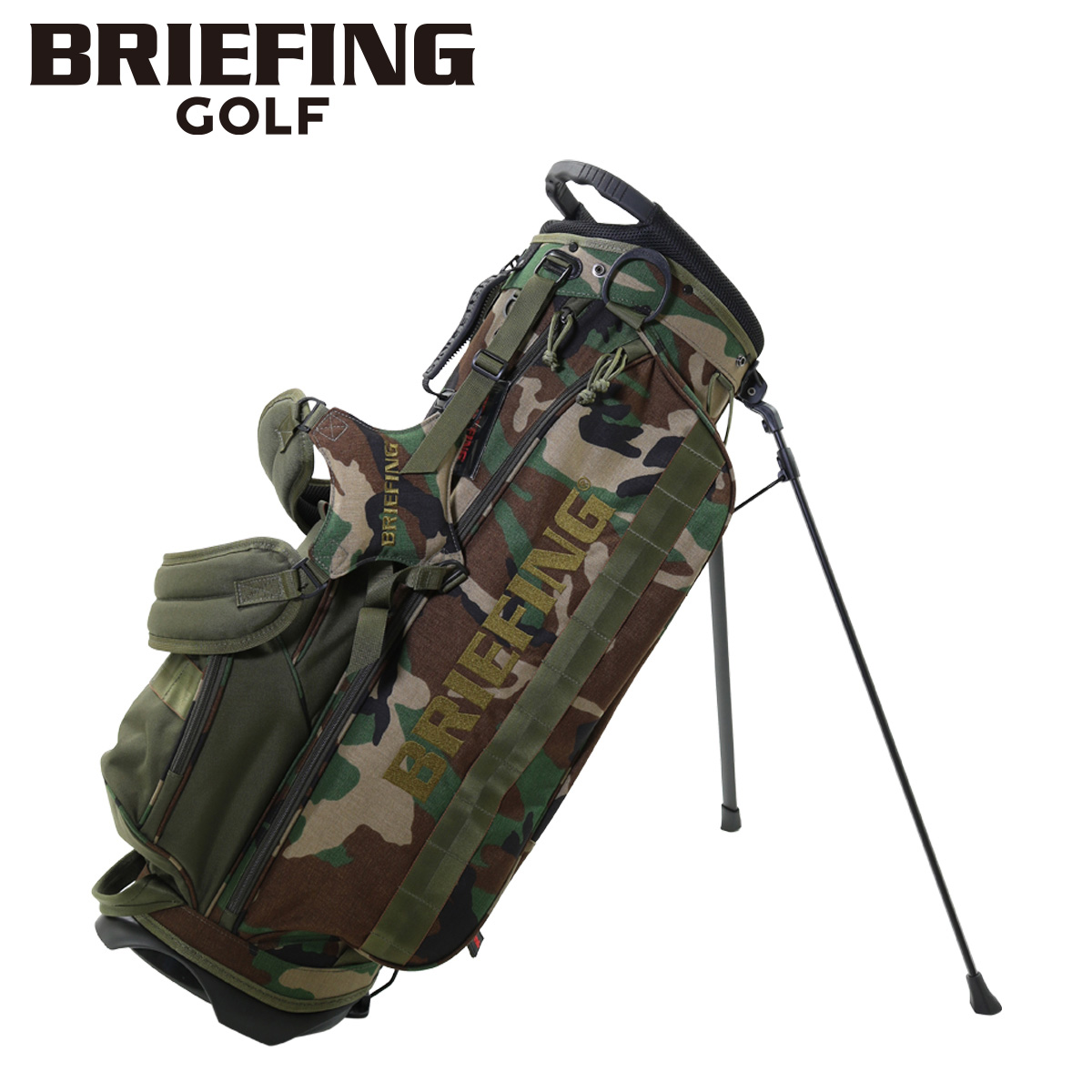 BRIEFING - 【新品未使用】BRIEFINキャディバック 直営店限定