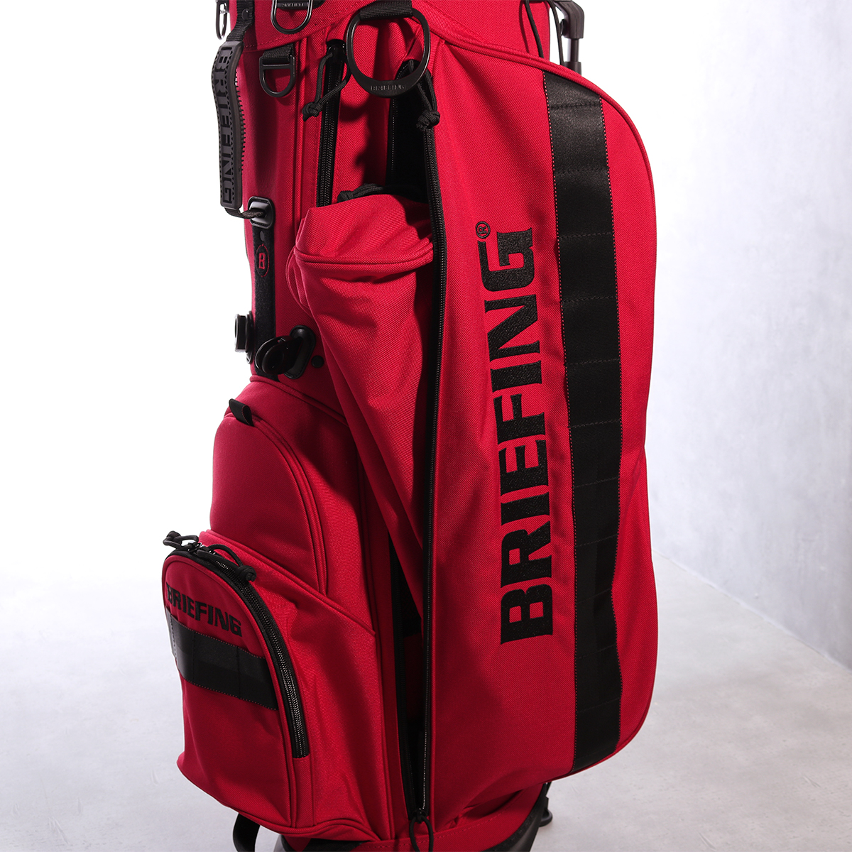 ブリーフィング ゴルフ キャディバッグ スタンド型 ゴルフバッグ 9.5型 