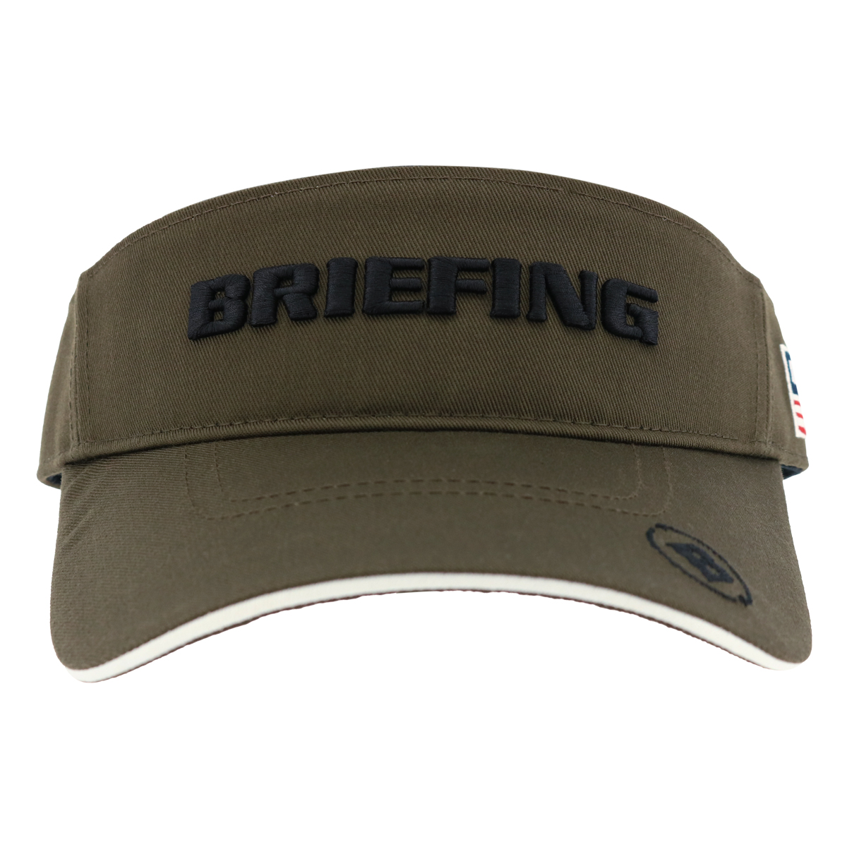 ブリーフィング ゴルフ サンバイザー 帽子 メンズ Brg213m66 Briefing Golf スポーツ Mens Basic Visor Brg213m66 サックスバーyahoo 店 通販 Yahoo ショッピング