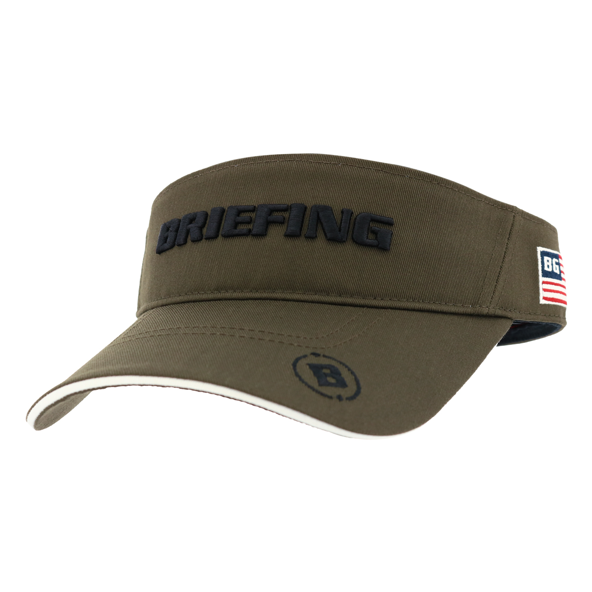 ブリーフィング ゴルフ サンバイザー 帽子 メンズ BRG213M66 BRIEFING GOLF | スポーツ MENS BASIC VISOR  :brg213m66:サックスバーYahoo!店 - 通販 - Yahoo!ショッピング