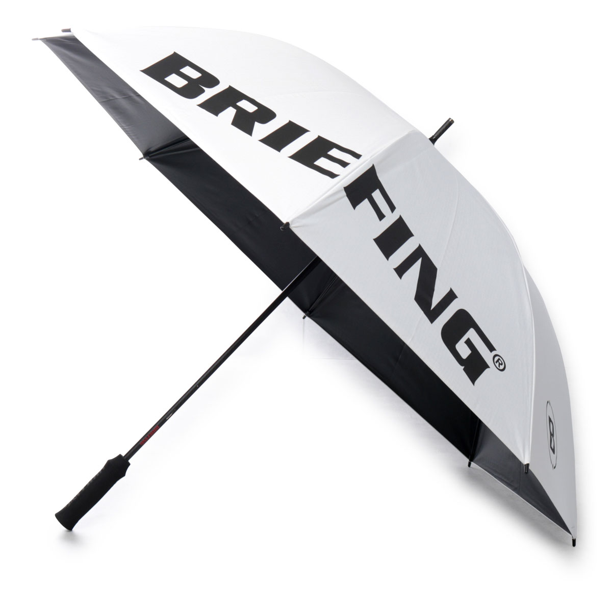 正規品 ブリーフィング ゴルフ 傘 メンズ BRG221G25 BRIEFING 晴雨兼用 雨傘 日傘 UVカット 撥水 大きめ 大きい スポーツ パラソル アンブレラ ブランド｜sacsbar｜02
