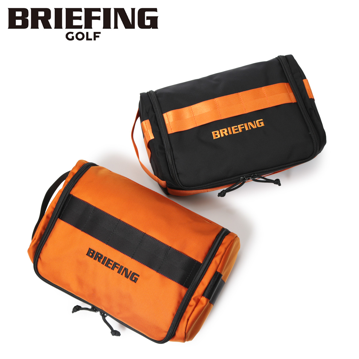 BRIEFING - BRIEFING GOLF CLUB CASEショルダー  BRF392219 BRIEFING ゴルフ クラブケース2 BRF392219 ネイビー BRIEFING