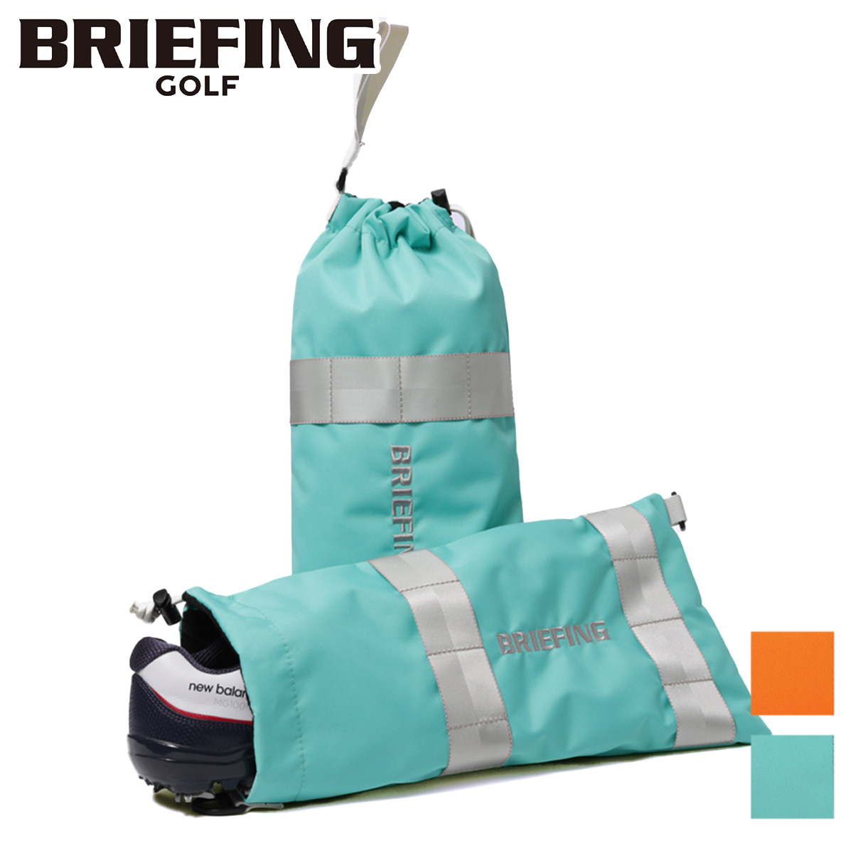 BRIEFING GOLF 正規品 ブリーフィング ゴルフ シューズケース