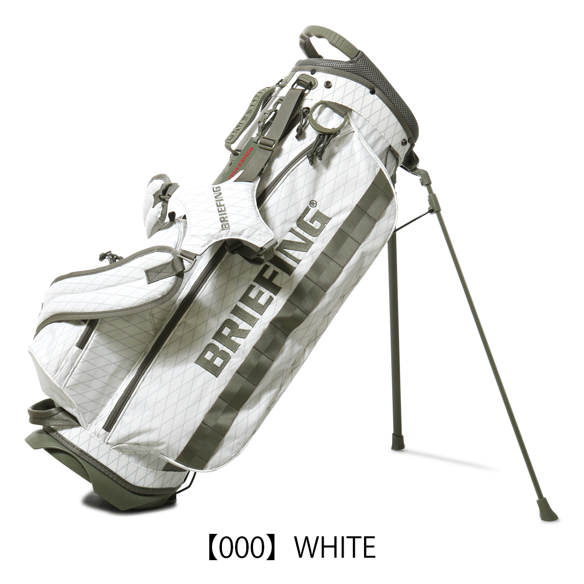 BRIEFING GOLF ブリーフィング ゴルフ キャディバッグ スタンド