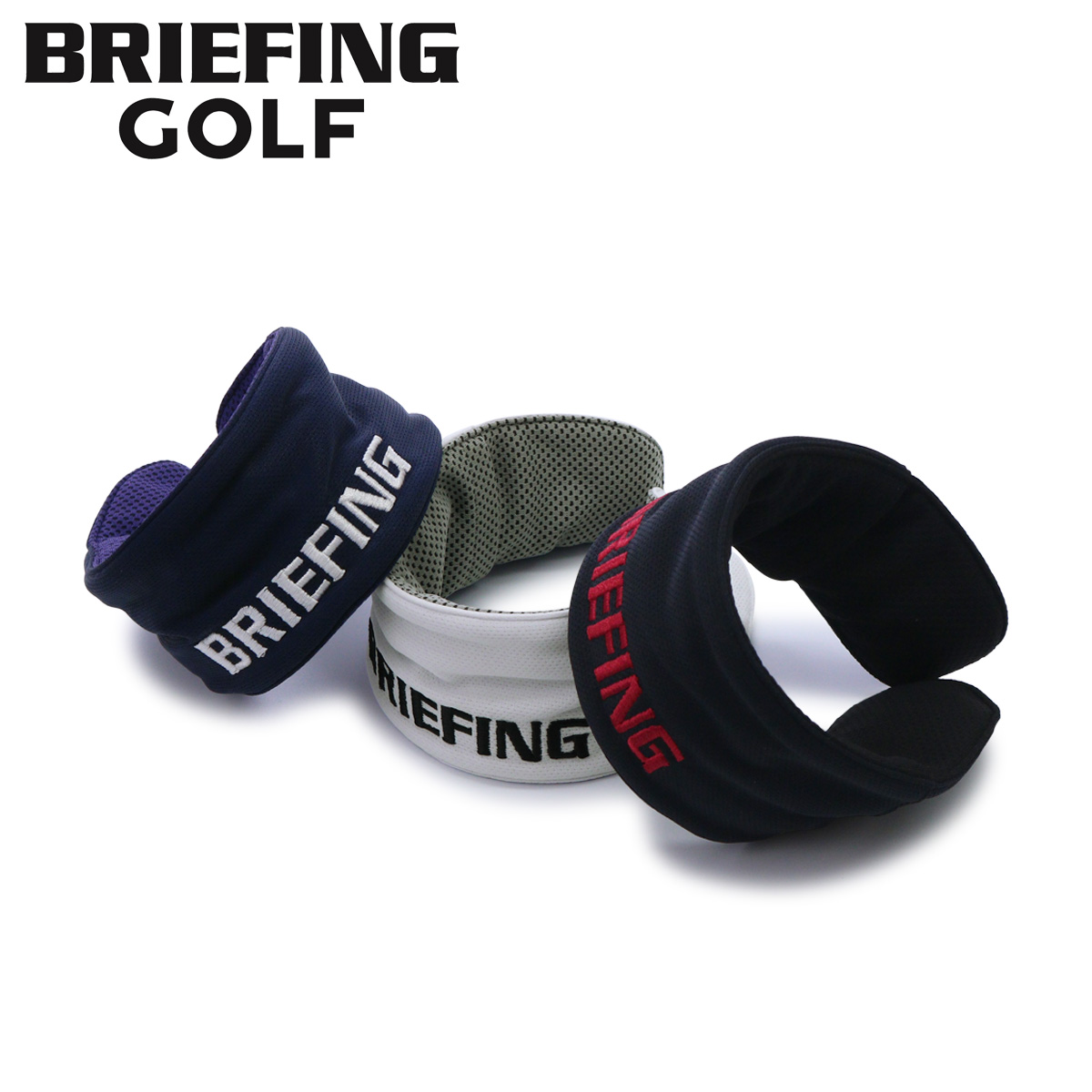 BRIEFING ネッククーラー 人気完売品 白｜ウエア（男性用）