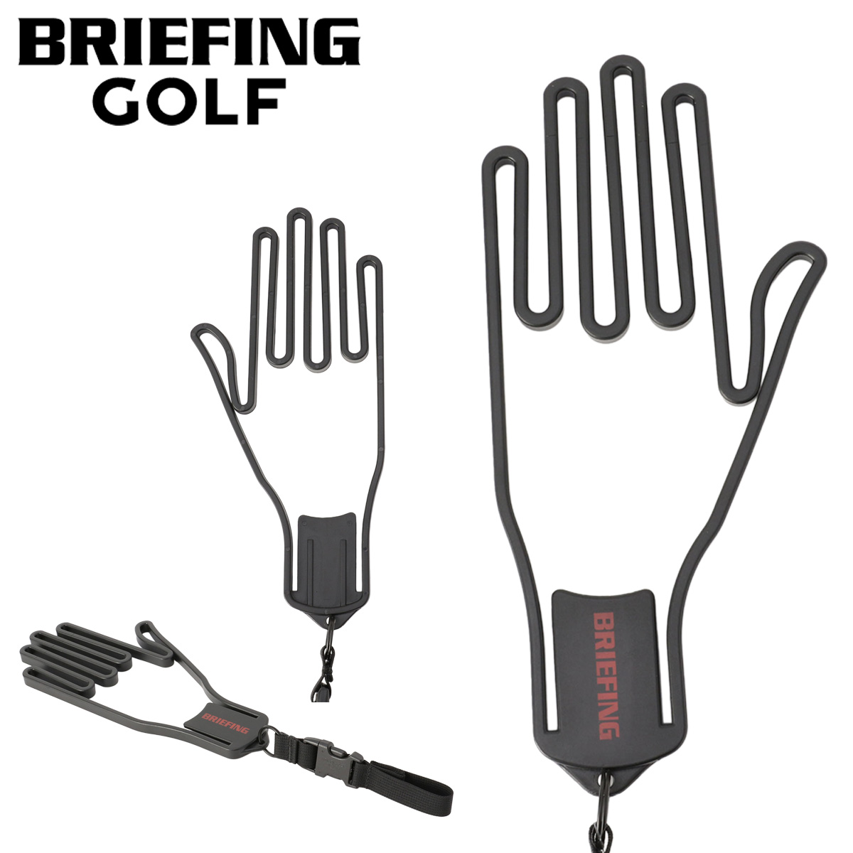 BRIEFING（ブリーフィング） ゴルフ GLOVE HOLDER BRIEFING GOLF