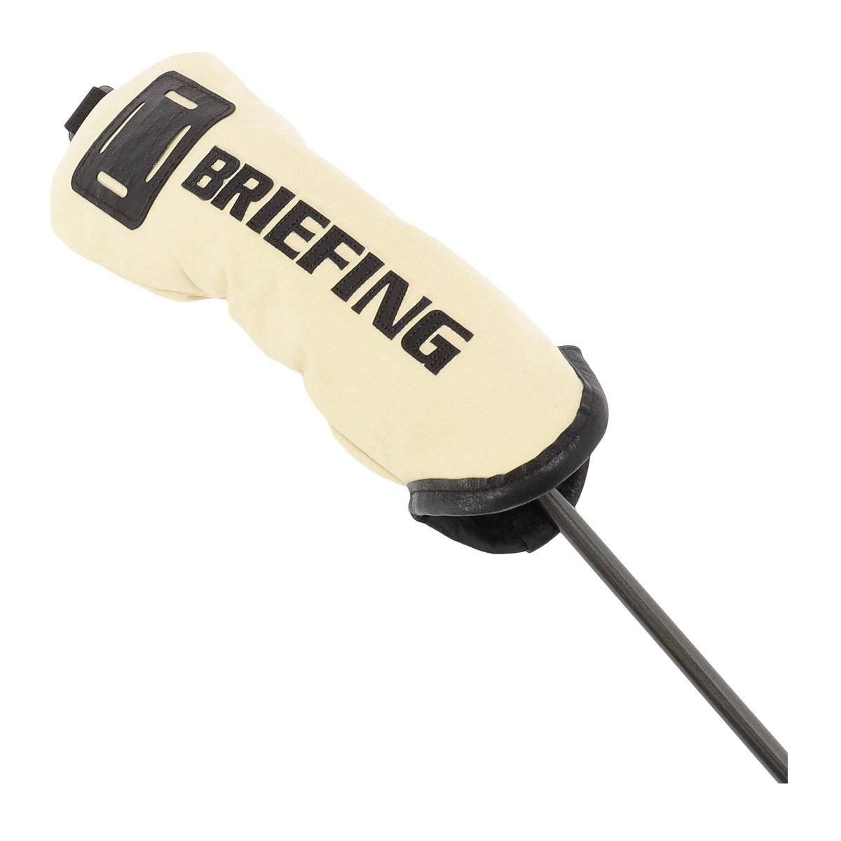 BRIEFING シルバー　レディースM BRIEFING（ブリーフィング） ゴルフ ヘッドカバー ユーティリティ